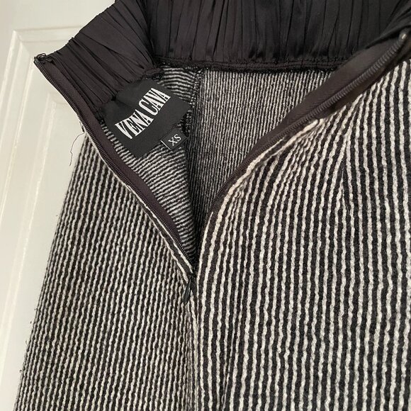 Vena Cava Skirt Black & White XS - Picture 5 of 5